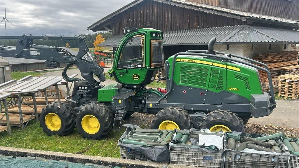 John Deere 1270 G Harvestory