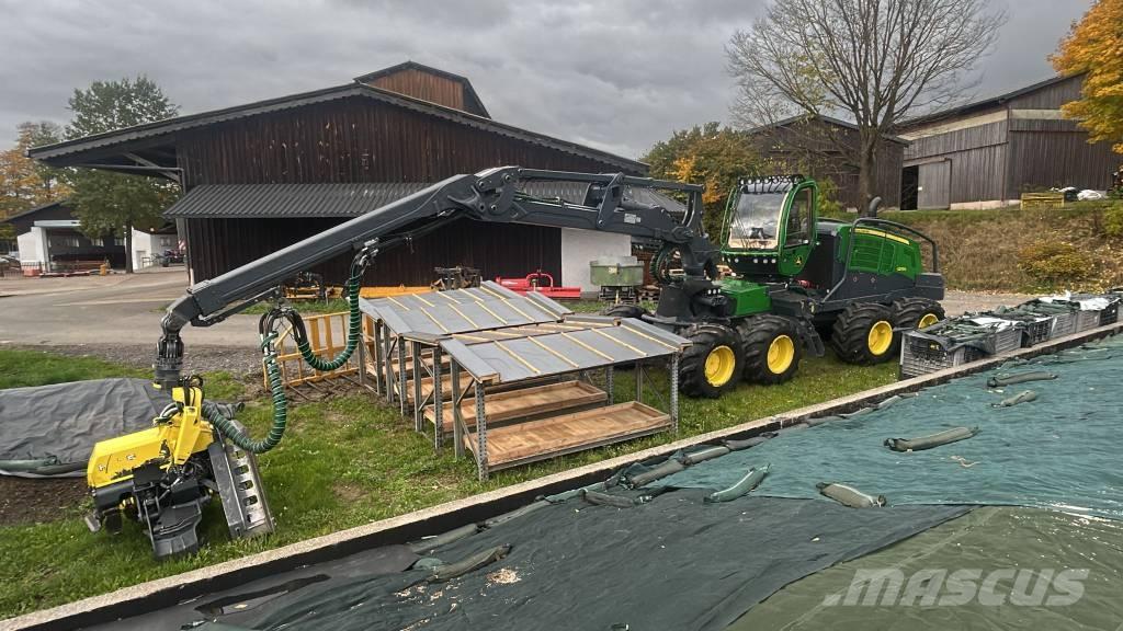 John Deere 1270 G Harvestory