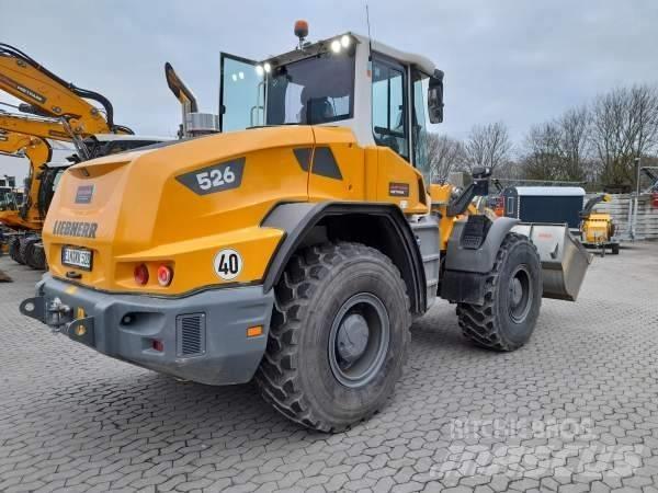 Liebherr L 526 V Kolesové nakladače