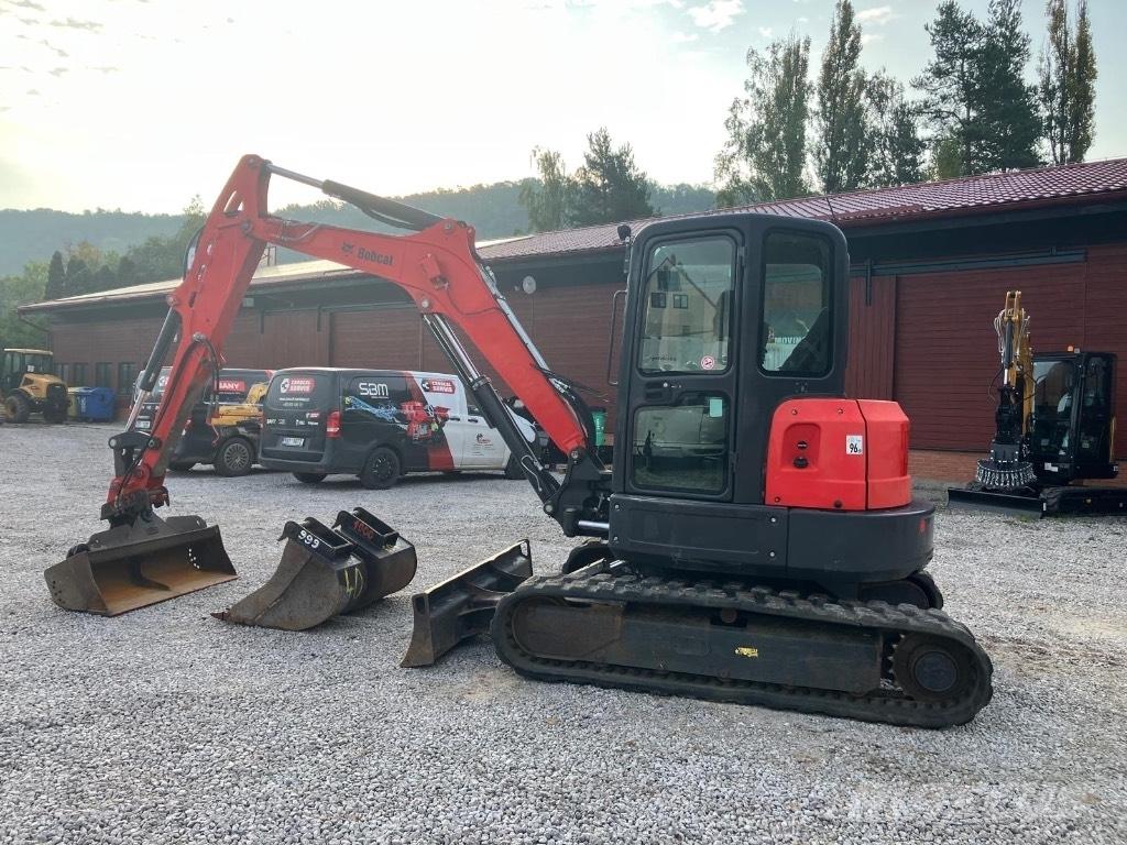 Bobcat E 50 Mini rýpadlá < 7t