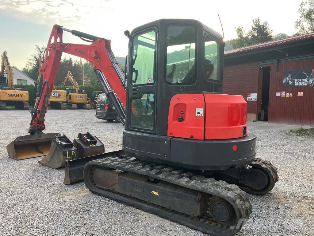 Bobcat E 50 Mini rýpadlá < 7t