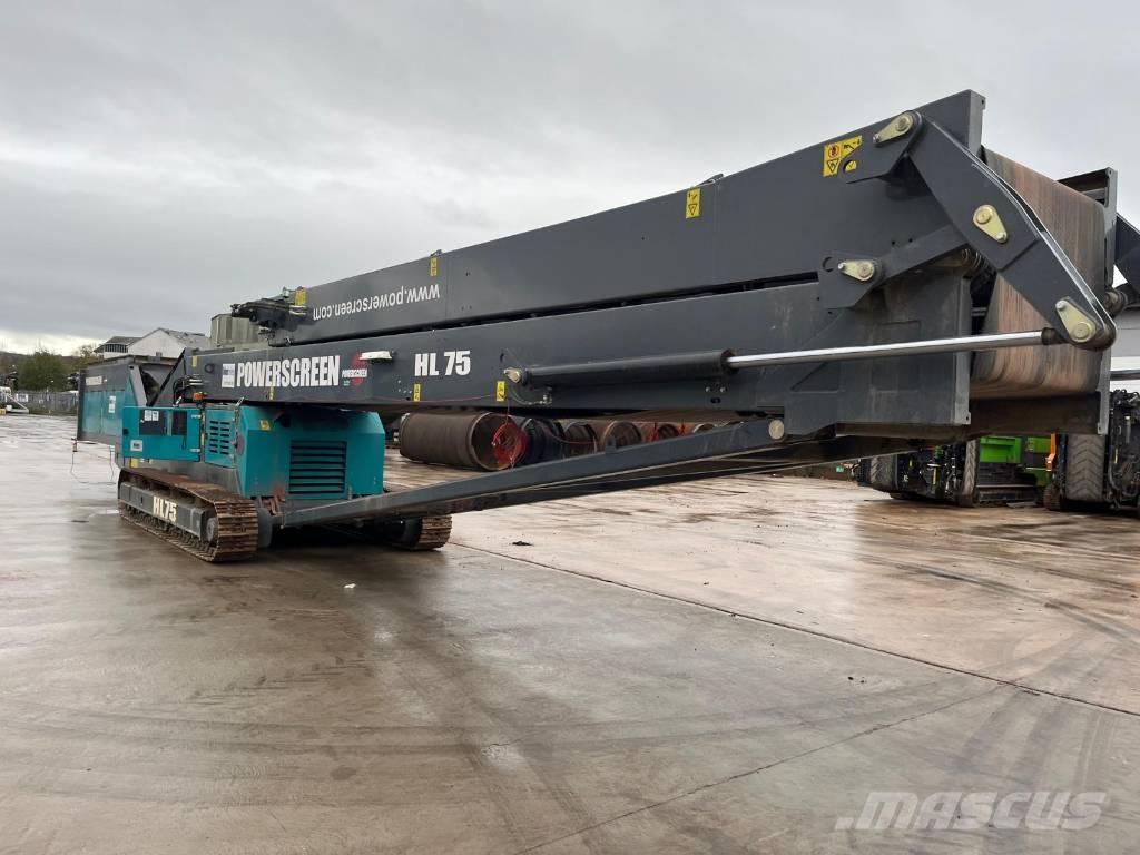 PowerScreen HL 75 Dopravníky