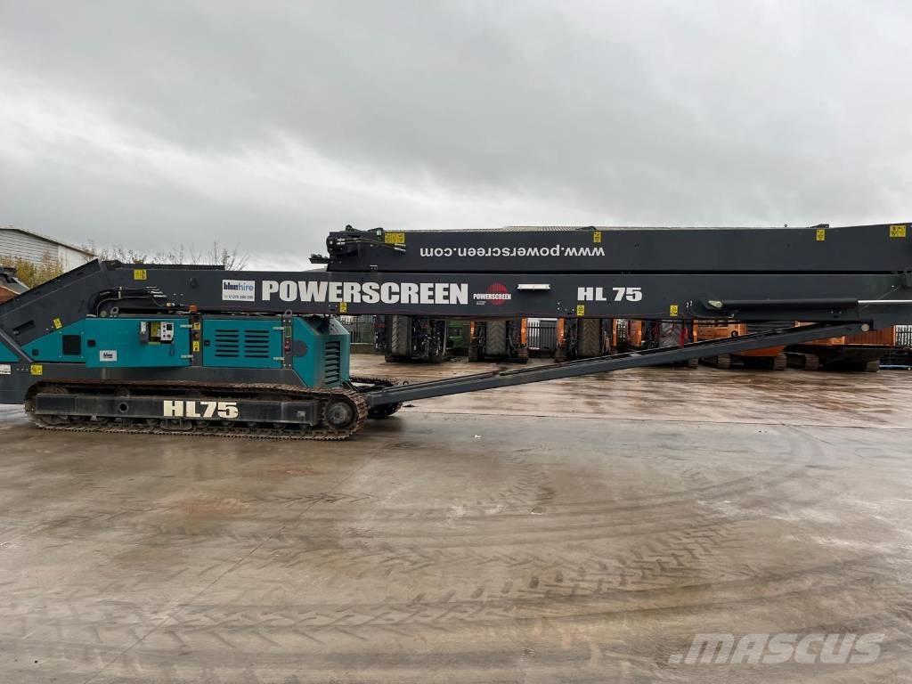 PowerScreen HL 75 Dopravníky