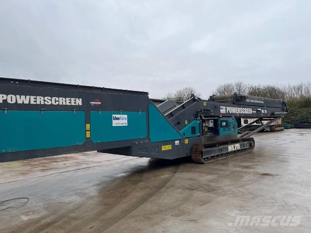 PowerScreen HL 75 Dopravníky