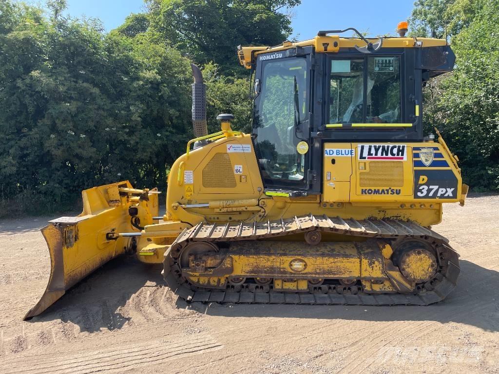 Komatsu D 37 PX-24 Pásové dozéry