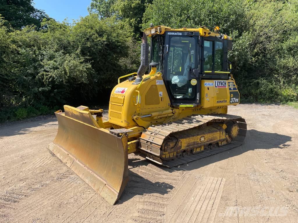 Komatsu D 37 PX-24 Pásové dozéry