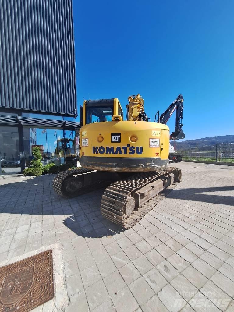 Komatsu PC 138 US-8 Pásové rýpadlá