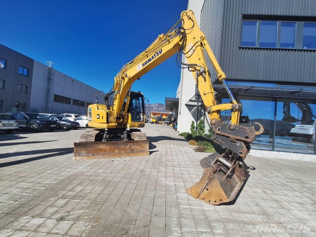 Komatsu PC 138 US-8 Pásové rýpadlá