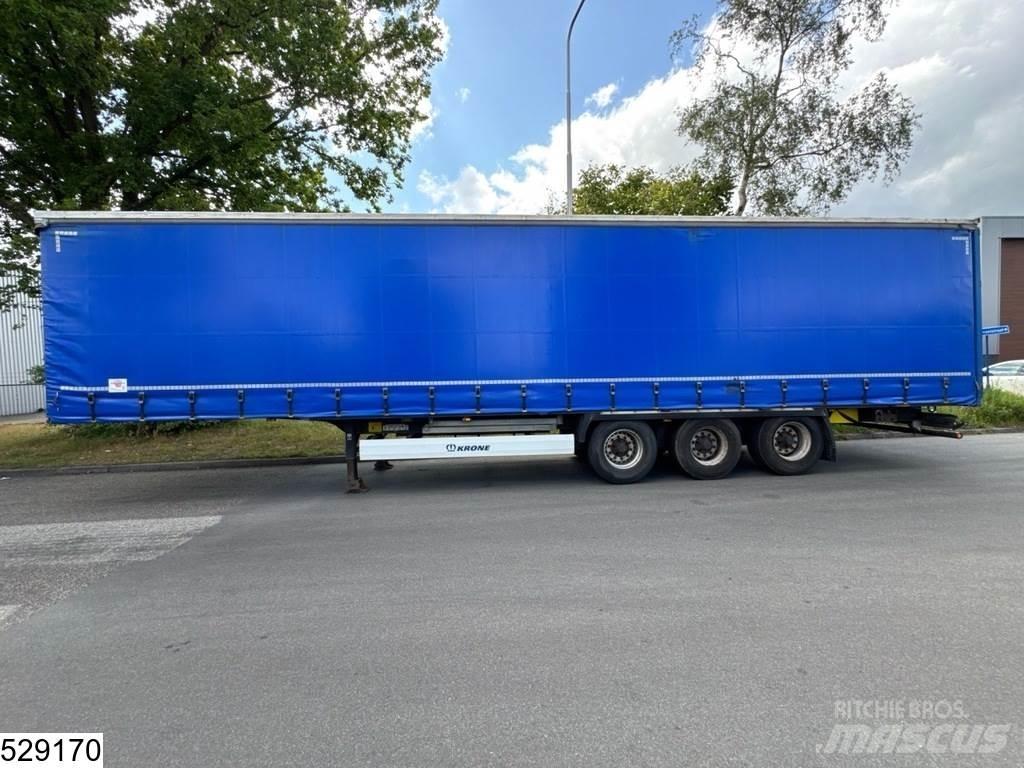 Krone Tautliner Plachtové návesy