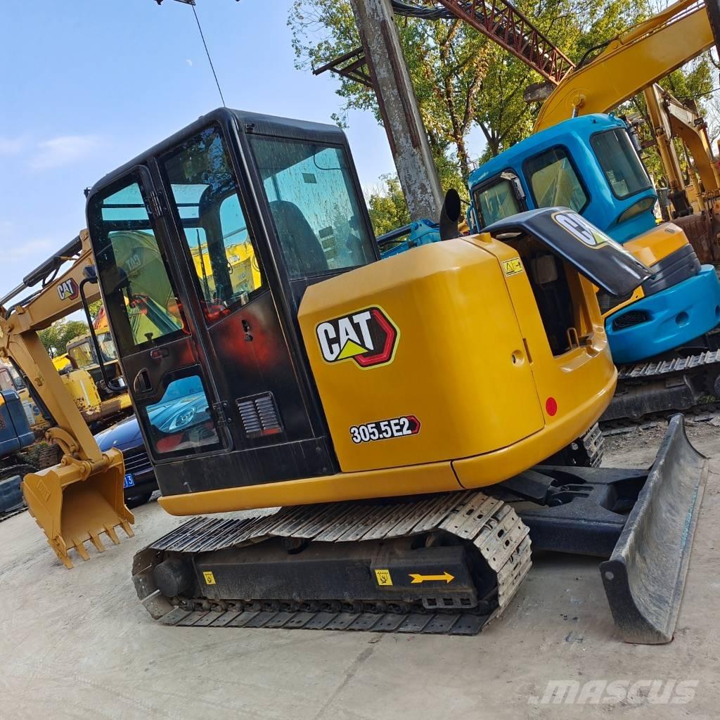 CAT 305.5 E2 Pásové rýpadlá