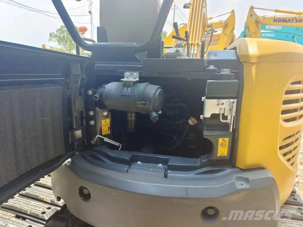 Komatsu PC35 Mini rýpadlá < 7t