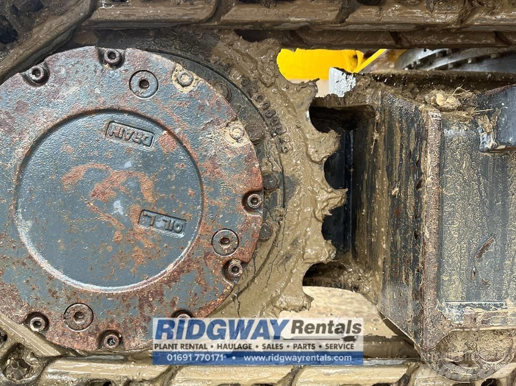 Komatsu PC 138 US-11 Pásové rýpadlá