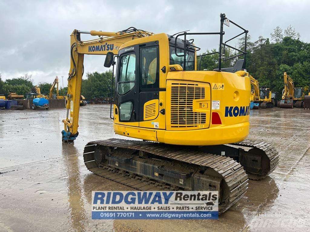 Komatsu PC 138 US-11 Pásové rýpadlá