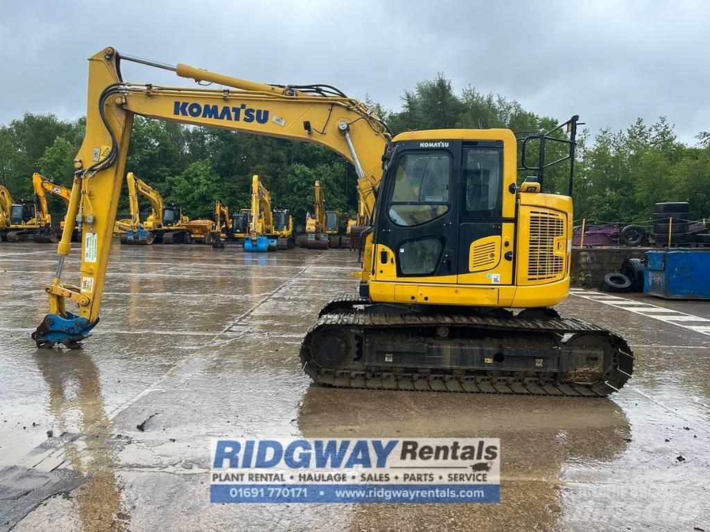 Komatsu PC 138 US-11 Pásové rýpadlá