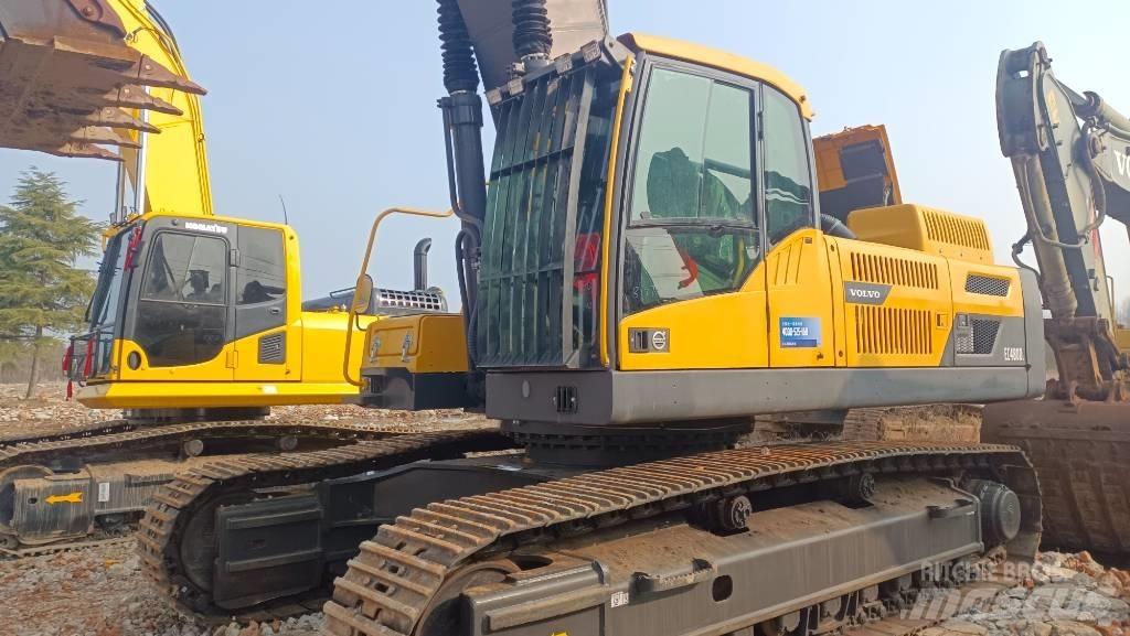 Volvo EC 480 D Pásové rýpadlá