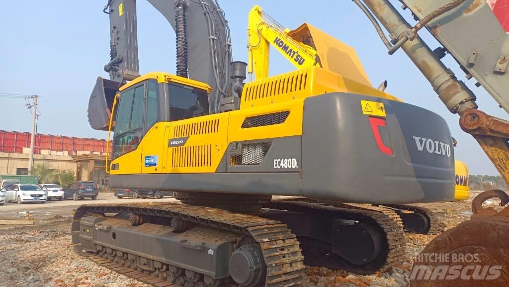 Volvo EC 480 D Pásové rýpadlá