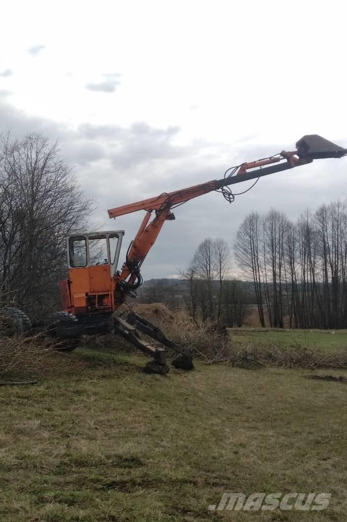 Menzi Muck 3000 T2 Špeciálne bagre