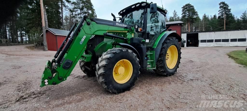 John Deere 6130 R Traktory