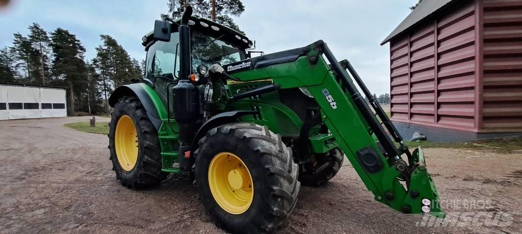 John Deere 6130 R Traktory