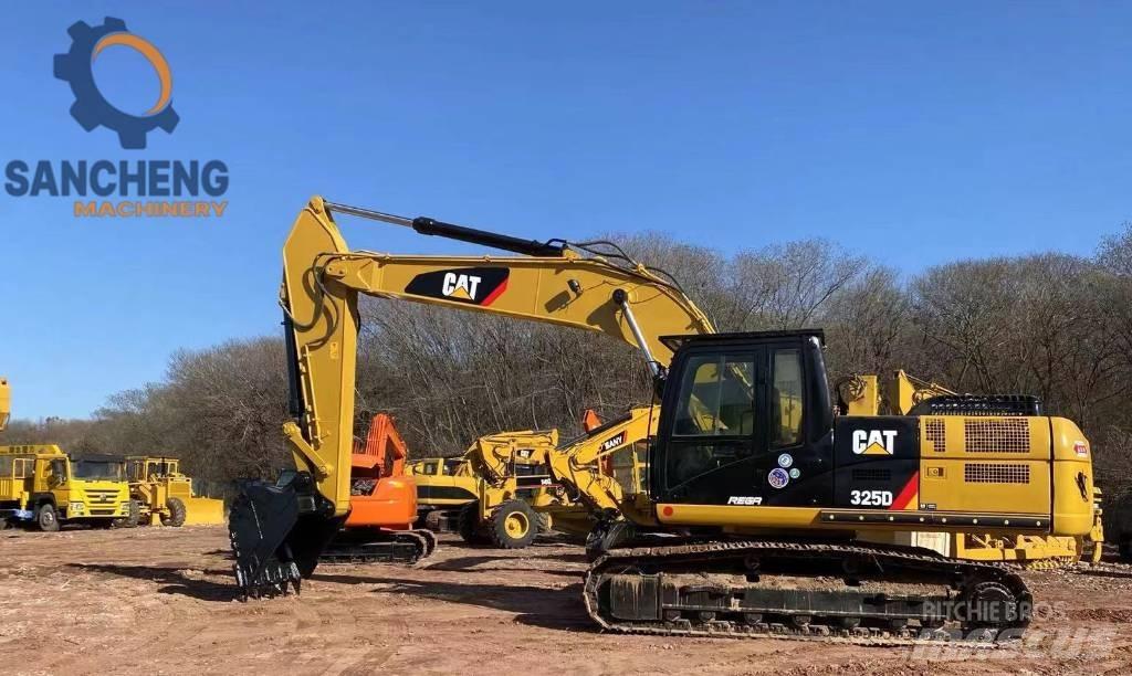 CAT 325 D Pásové rýpadlá