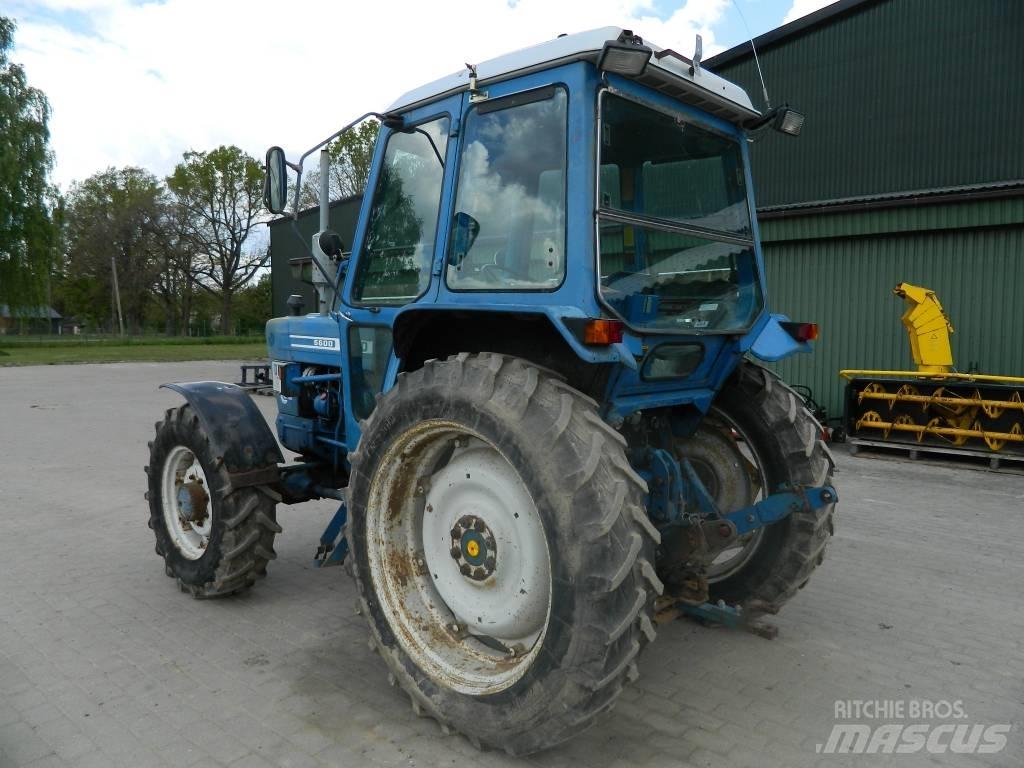 Ford 5600 Traktory