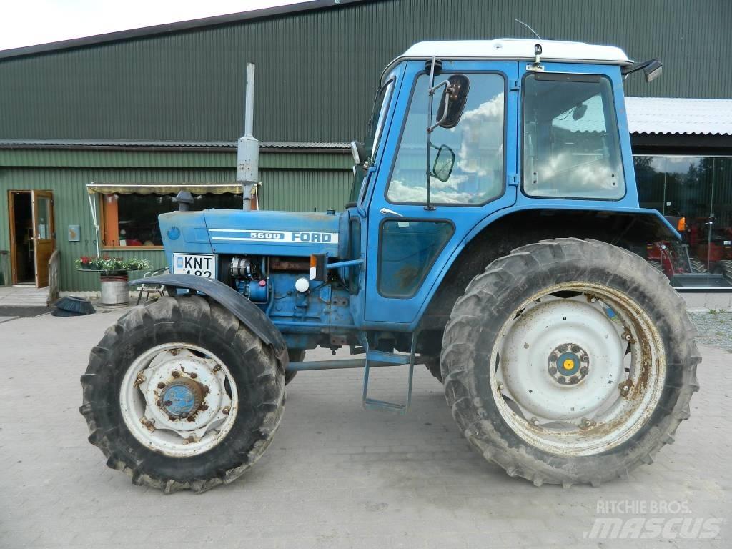 Ford 5600 Traktory
