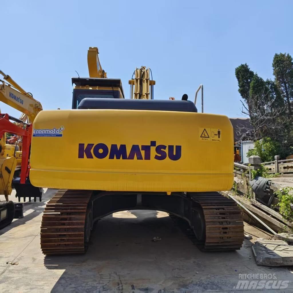 Komatsu PC 220 Pásové rýpadlá