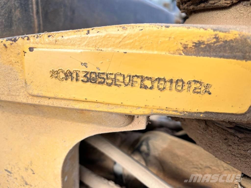 CAT 305.5 Mini rýpadlá < 7t