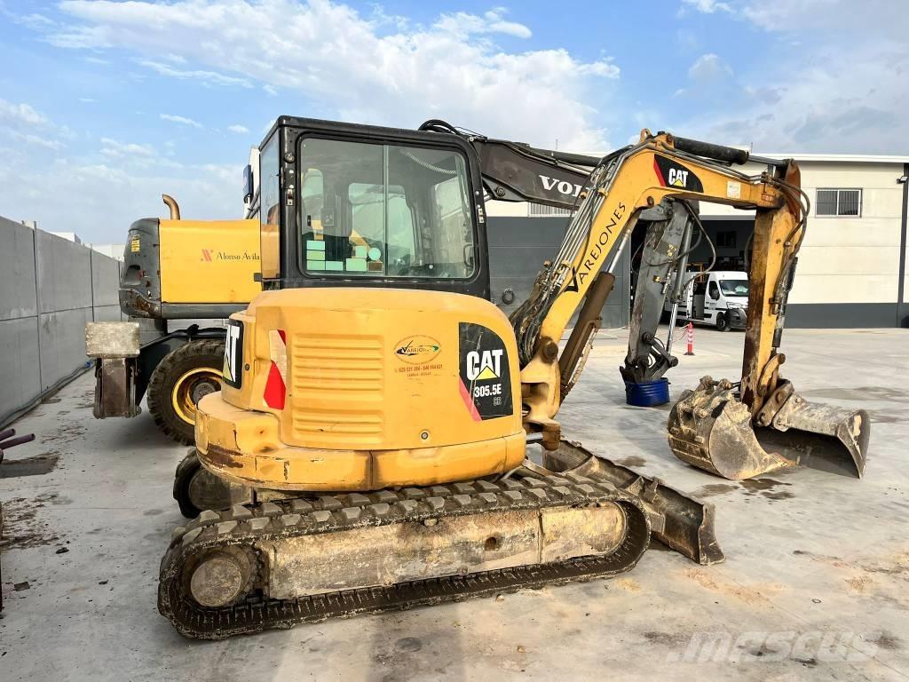 CAT 305.5 Mini rýpadlá < 7t