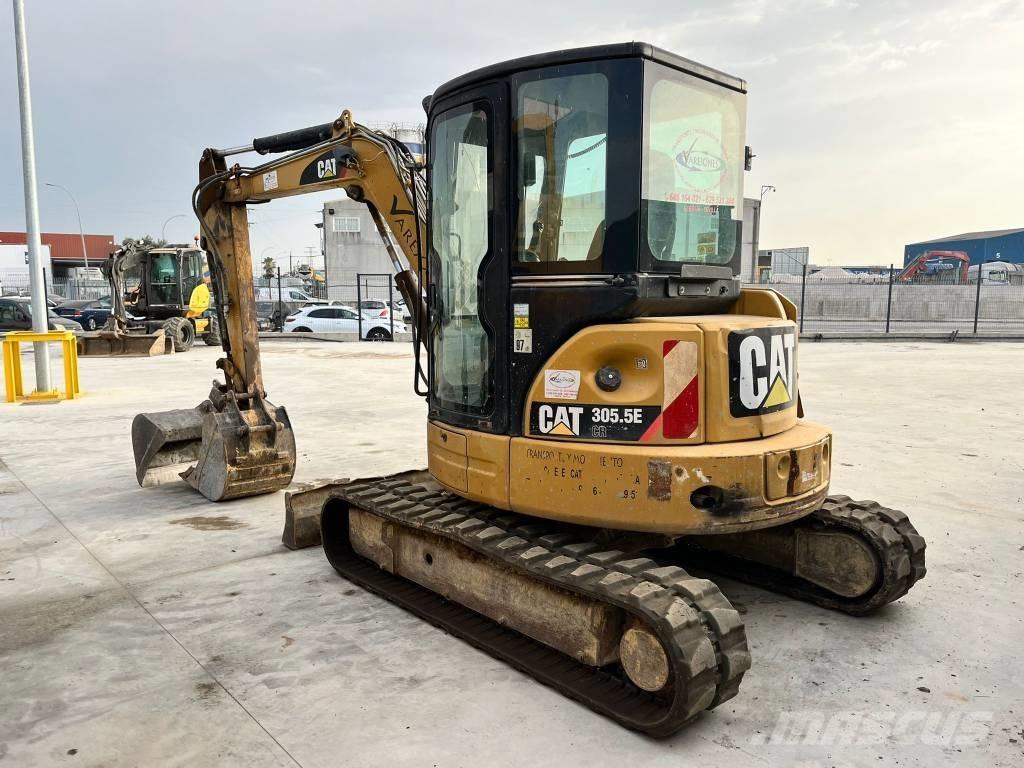 CAT 305.5 Mini rýpadlá < 7t