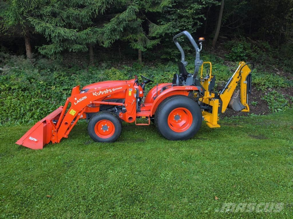 Kubota L1-382 HST Traktory