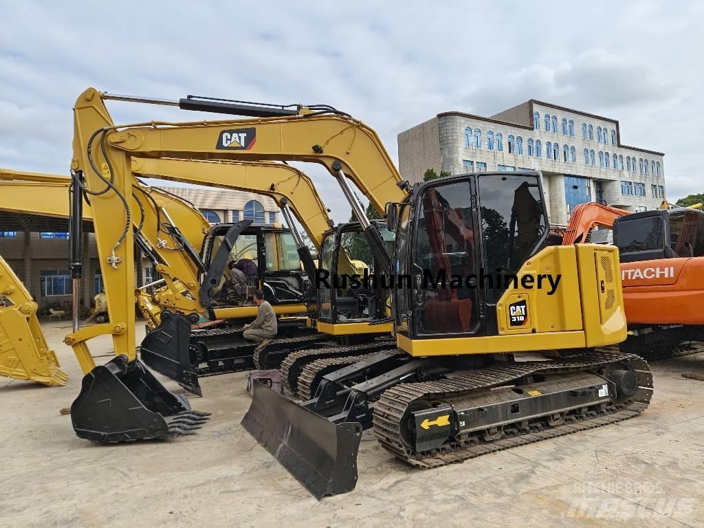 CAT 310 Pásové rýpadlá