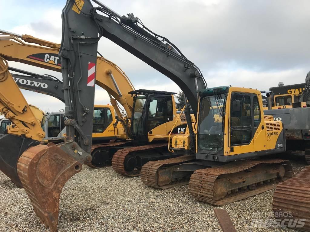 Volvo EC140B Pásové rýpadlá