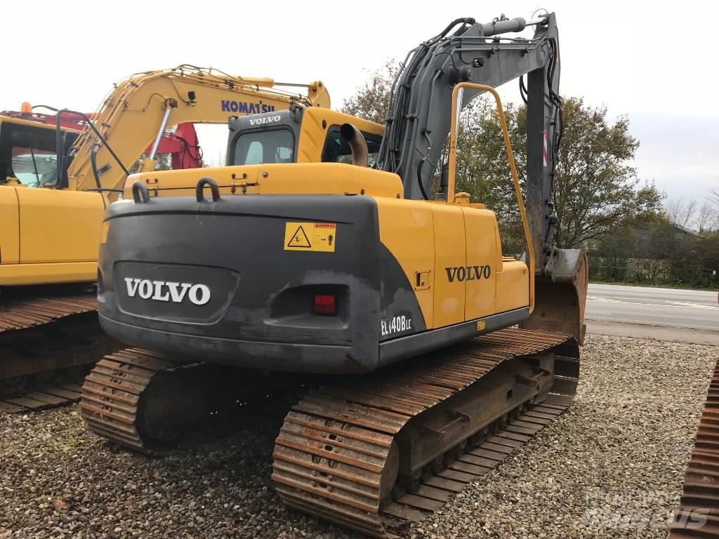 Volvo EC140B Pásové rýpadlá