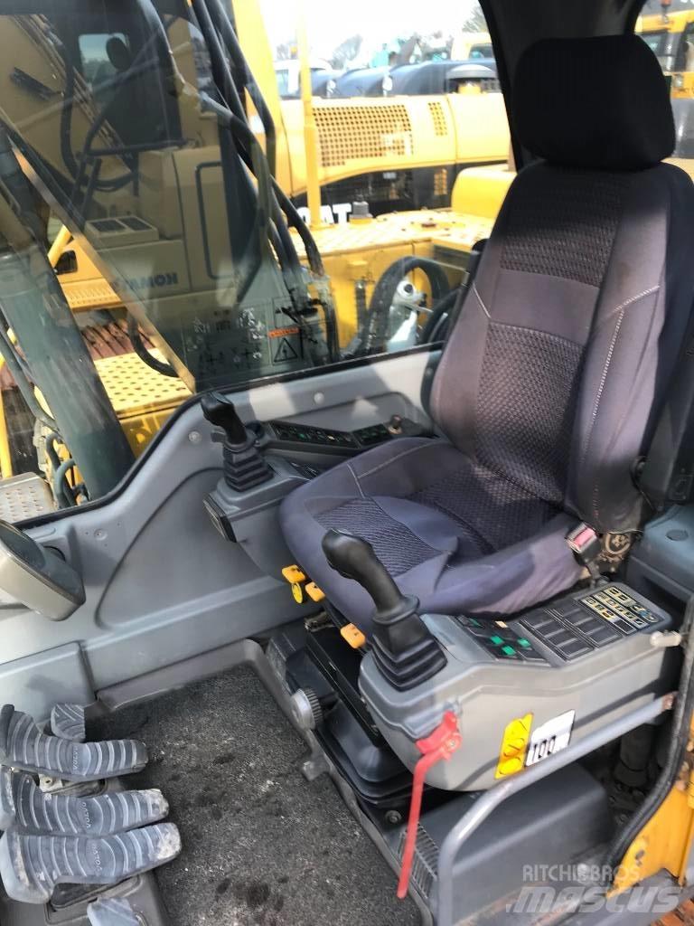 Volvo EC140B Pásové rýpadlá
