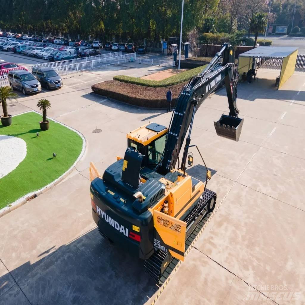 Hyundai HX230 Pásové rýpadlá