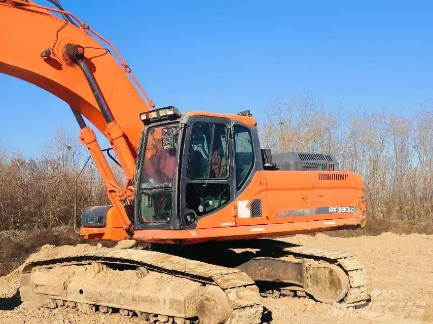 Doosan DX 380 LC Pásové rýpadlá