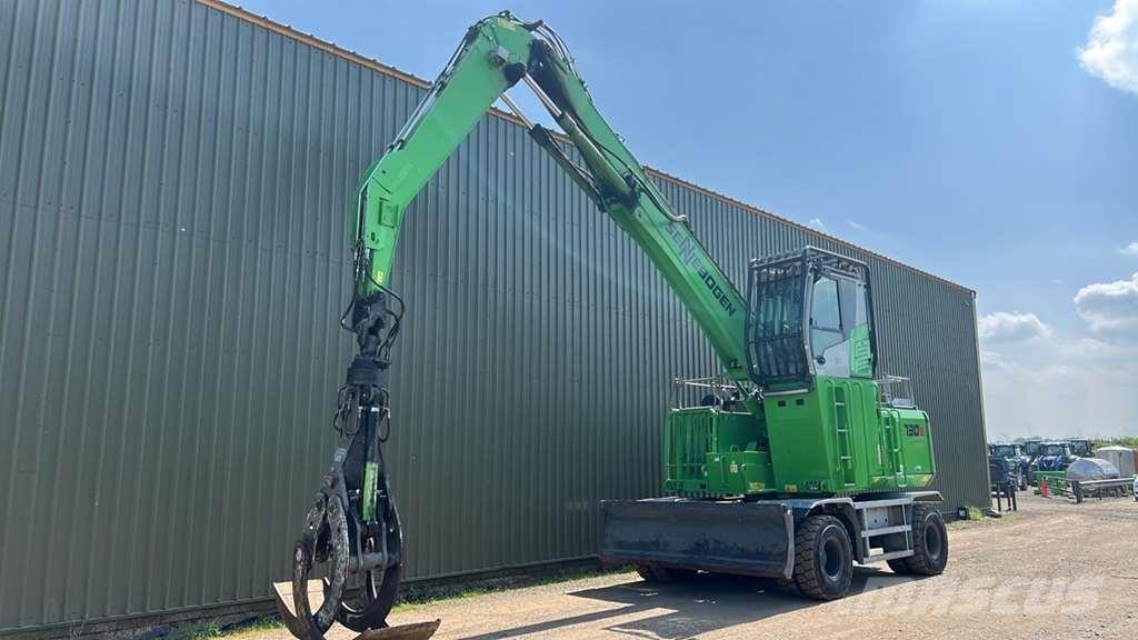 Sennebogen 730 Špeciálne bagre