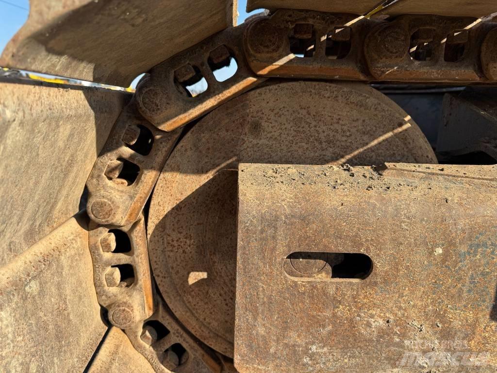 Komatsu PC 138 Pásové rýpadlá