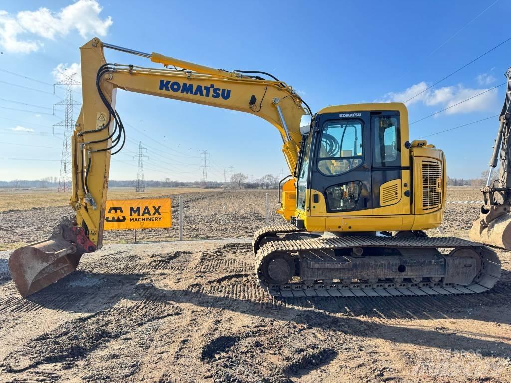 Komatsu PC 138 Pásové rýpadlá