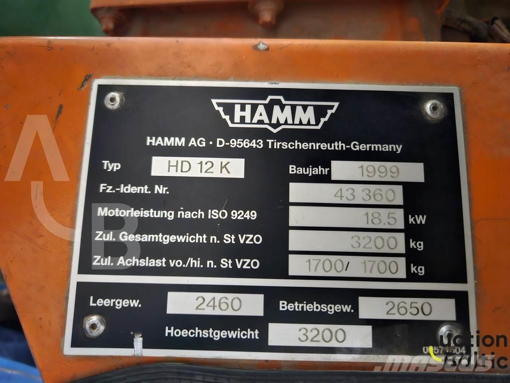 Hamm HD 12 K Ďalšie valce