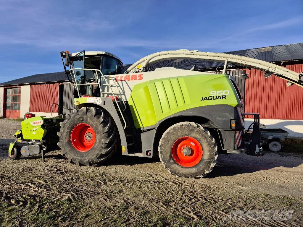 CLAAS Jaguar 960 4WD Samochodné kosačky