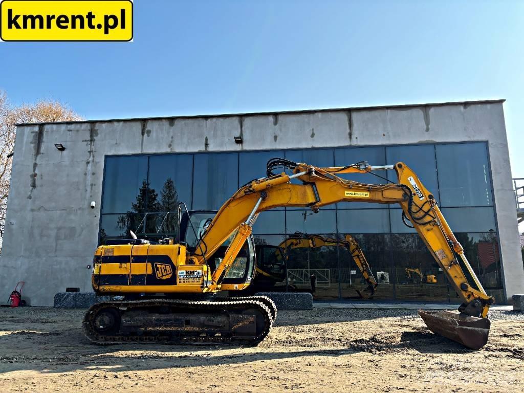 JCB JS 130 Pásové rýpadlá