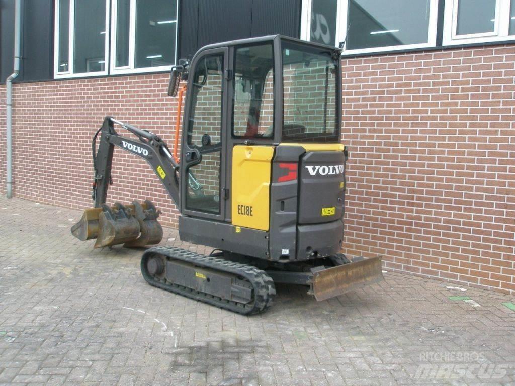 Volvo ECR18E Mini rýpadlá < 7t