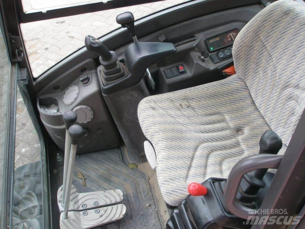 Volvo ECR18E Mini rýpadlá < 7t