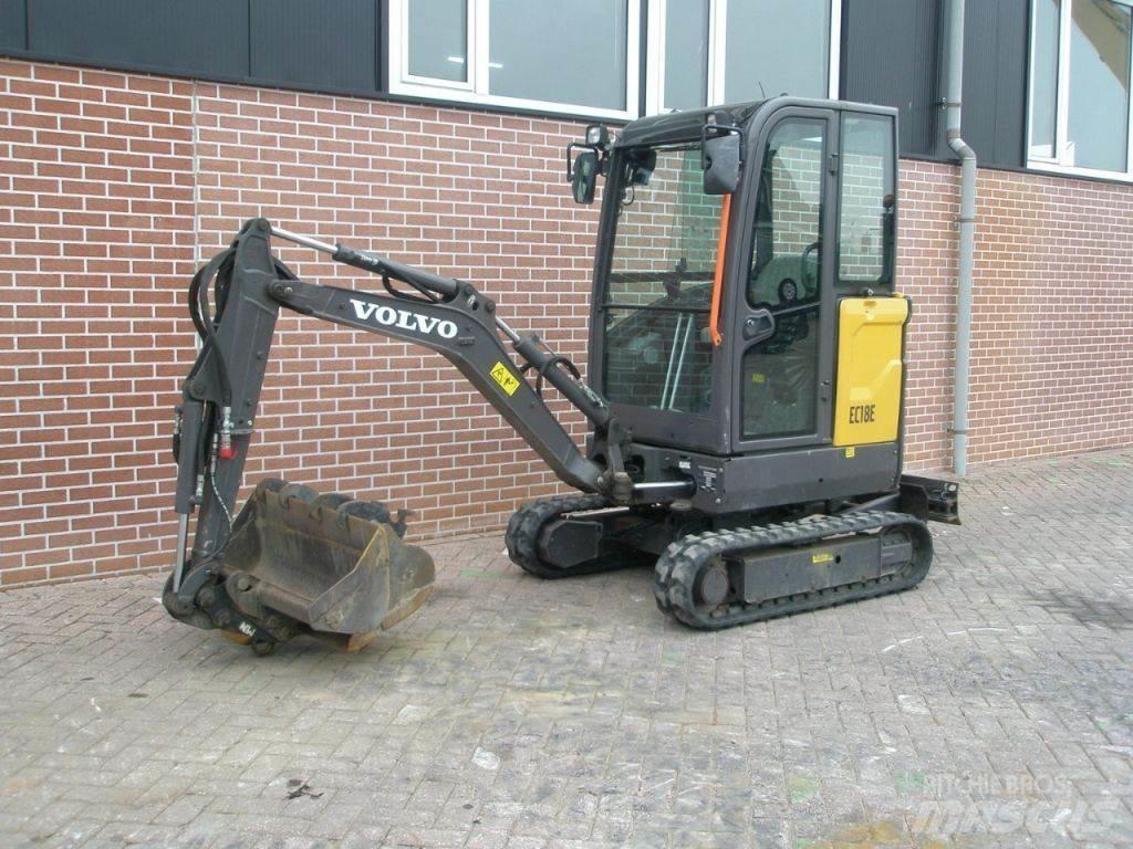 Volvo ECR18E Mini rýpadlá < 7t