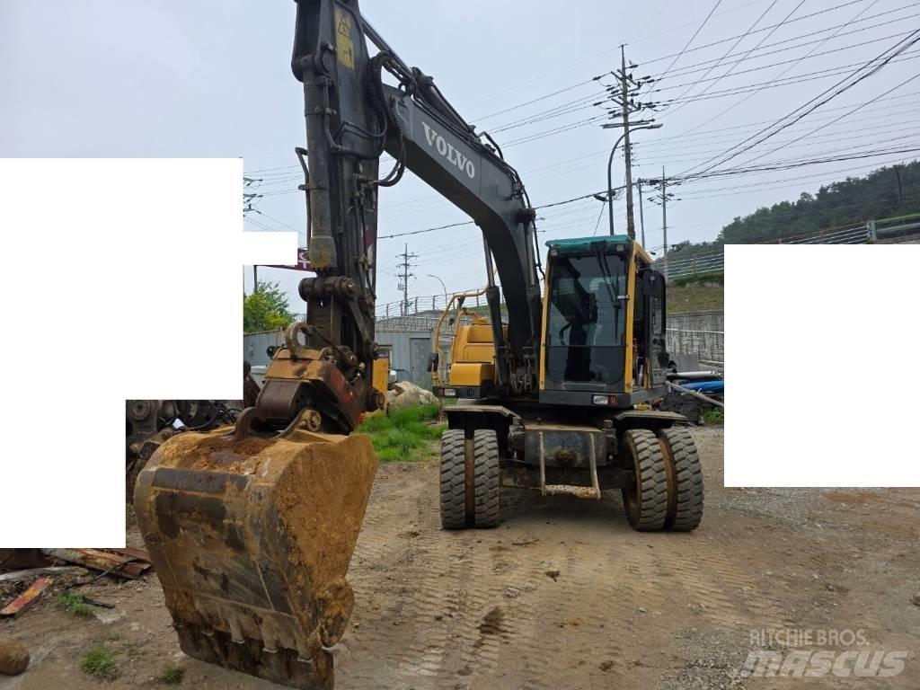 Volvo EW 145B PRIME Kolesové rýpadlá