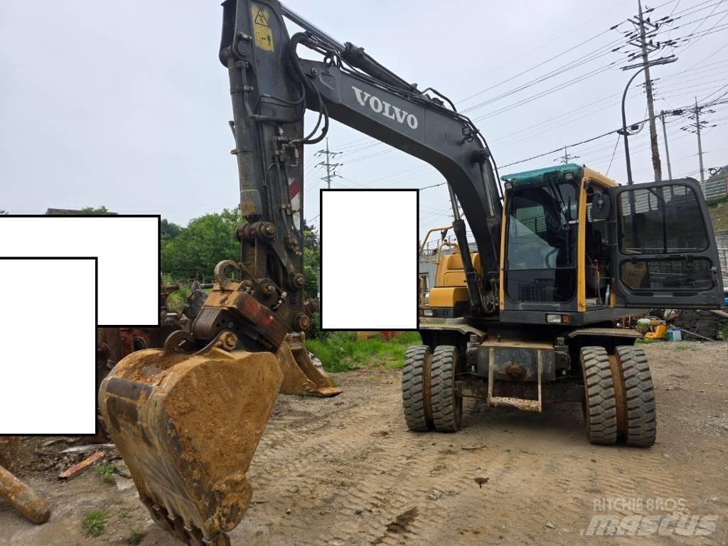 Volvo EW 145B PRIME Kolesové rýpadlá