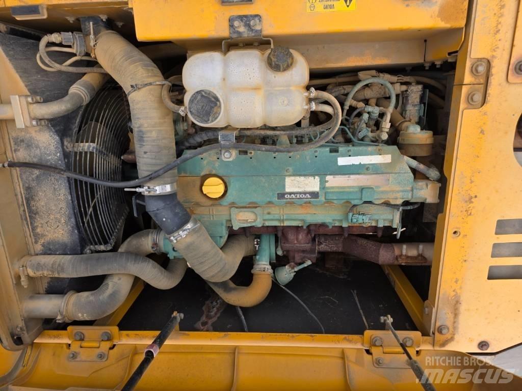 Volvo EW 145B PRIME Kolesové rýpadlá