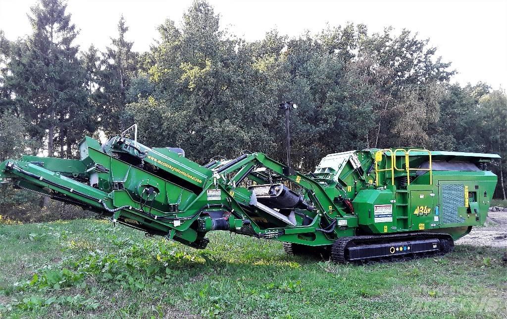 McCloskey I34R Triedičky